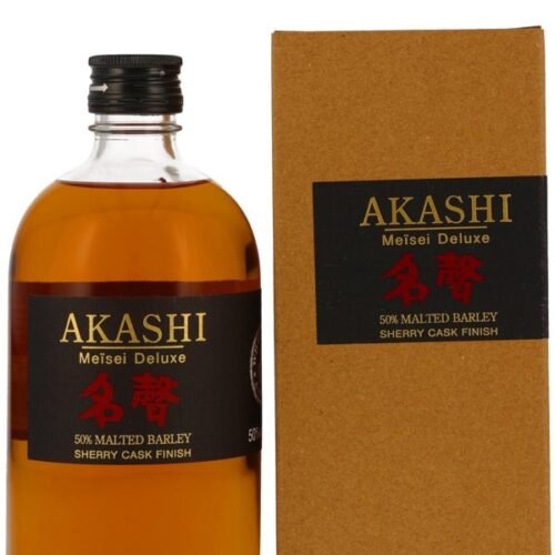 Akashi - Meisei Deluxe - Sherry Cask Finish - Japanese Blended Whisky