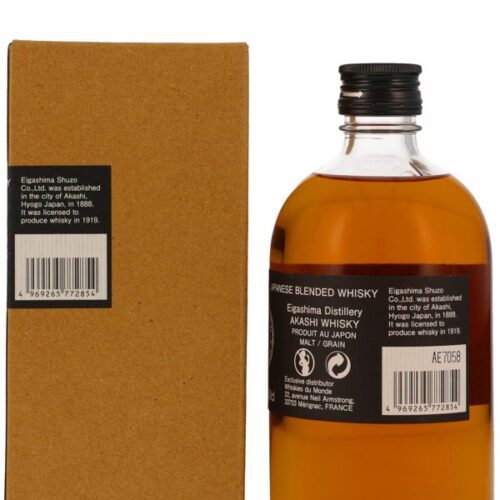 Akashi - Meisei Deluxe - Sherry Cask Finish - Japanese Blended Whisky