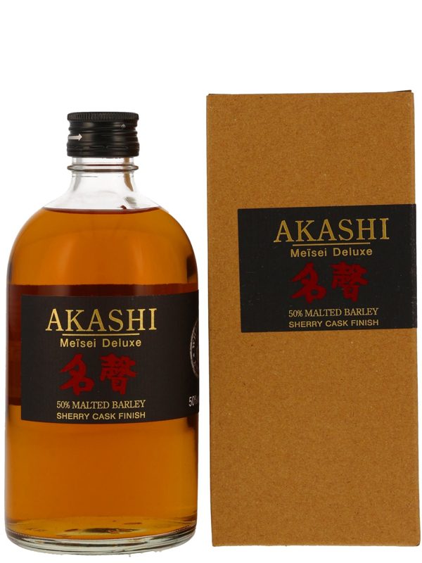 Akashi - Meisei Deluxe - Sherry Cask Finish - Japanese Blended Whisky Akashi - Meisei Deluxe - Sherry Cask Finish - Japanese Blended Whisky