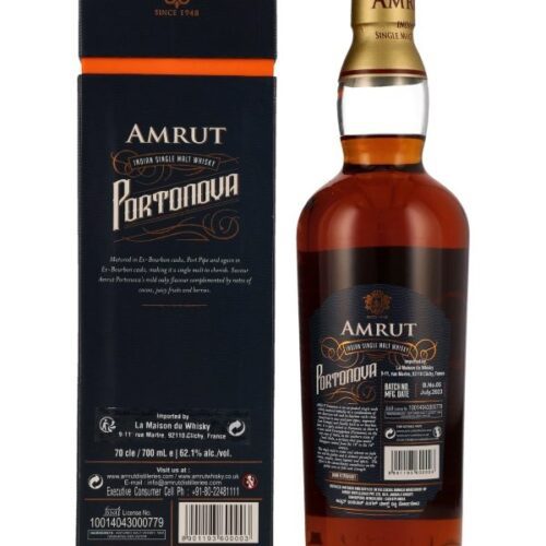 Amrut - Portonova - Indian Single Malt Whisky