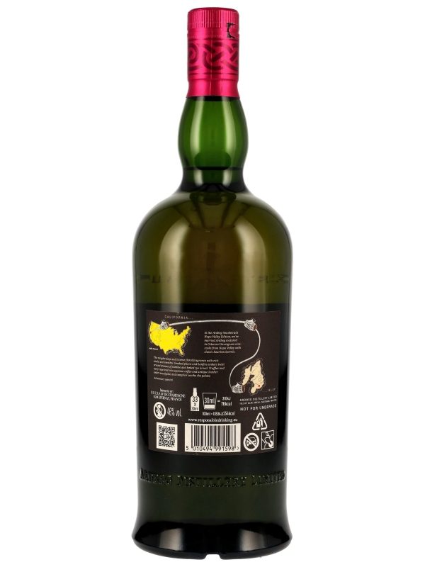 Ardbeg Smoketrails - The Ultimate - Napa Valley Edition - Batch No: US/NV: 2024/03-ST - Islay Single Malt Scotch Whisky