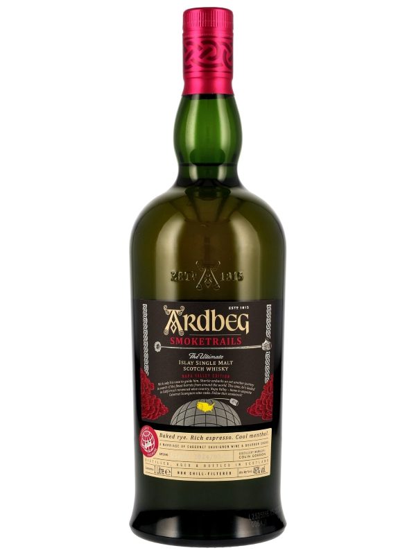 Ardbeg Smoketrails - The Ultimate - Napa Valley Edition - Batch No: US/NV: 2024/03-ST - Islay Single Malt Scotch Whisky