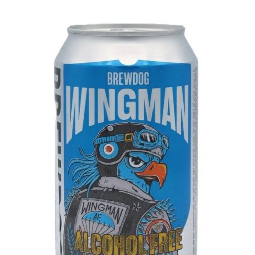 BrewDog - Wingman AF - Alkoholfrei - Dose - Session India Pale Ale (IPA) - 0,33l