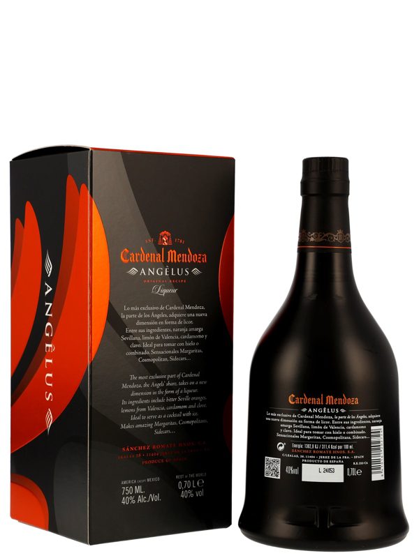 Cardenal Mendoza - Angelus - Liqueur R Cardenal Mendoza - Angelus - Liqueur