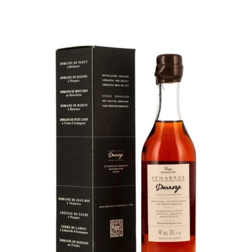 Darroze 30 Jahre - Vintage 19952025 - Appellation Bas-Armagnac Contrôlee - Domaine de Boubée - 200 ml - Unique Collection R Darroze 30 Jahre - Vintage 1995/2025 - Appellation Bas-Armagnac Contrôlee - Domaine de Boubée - 200 ml - Unique Collection