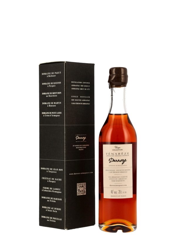 Darroze 30 Jahre - Vintage 19952025 - Appellation Bas-Armagnac Contrôlee - Domaine de Boubée - 200 ml - Unique Collection R Darroze 30 Jahre - Vintage 1995/2025 - Appellation Bas-Armagnac Contrôlee - Domaine de Boubée - 200 ml - Unique Collection