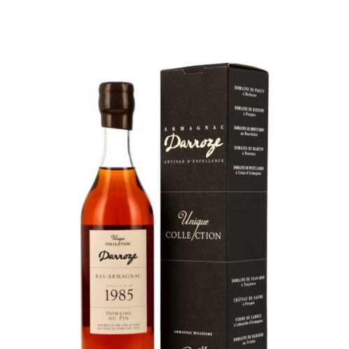Darroze 40 Jahre - Vintage 1985/2025 - Appellation Bas-Armagnac Contrôlee - Domaine du Pin - 200 ml - Unique Collection
