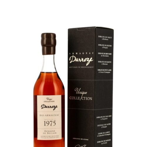 Darroze 50 Jahre - Vintage 19752025 - Appellation Bas-Armagnac Contrôlee - Domaine de Bellair - 200 ml - Unique Collection Darroze 50 Jahre - Vintage 1975/2025 - Appellation Bas-Armagnac Contrôlee - Domaine de Bellair - 200 ml - Unique Collection