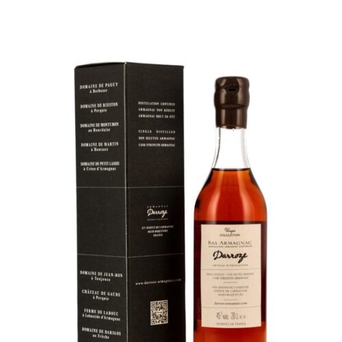 Darroze 50 Jahre - Vintage 19752025 - Appellation Bas-Armagnac Contrôlee - Domaine de Bellair - 200 ml - Unique Collection R Darroze 50 Jahre - Vintage 1975/2025 - Appellation Bas-Armagnac Contrôlee - Domaine de Bellair - 200 ml - Unique Collection