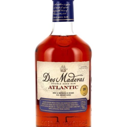 Dos Maderas - Atlantic - Aged & Matured in Old Sherry Casks - Double Aged Rum Dos Maderas - Atlantic - Aged & Matured in Old Sherry Casks - Double Aged Rum