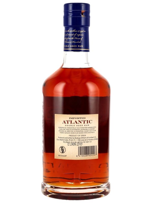 Dos Maderas - Atlantic - Aged & Matured in Old Sherry Casks - Double Aged Rum R Dos Maderas - Atlantic - Aged & Matured in Old Sherry Casks - Double Aged Rum