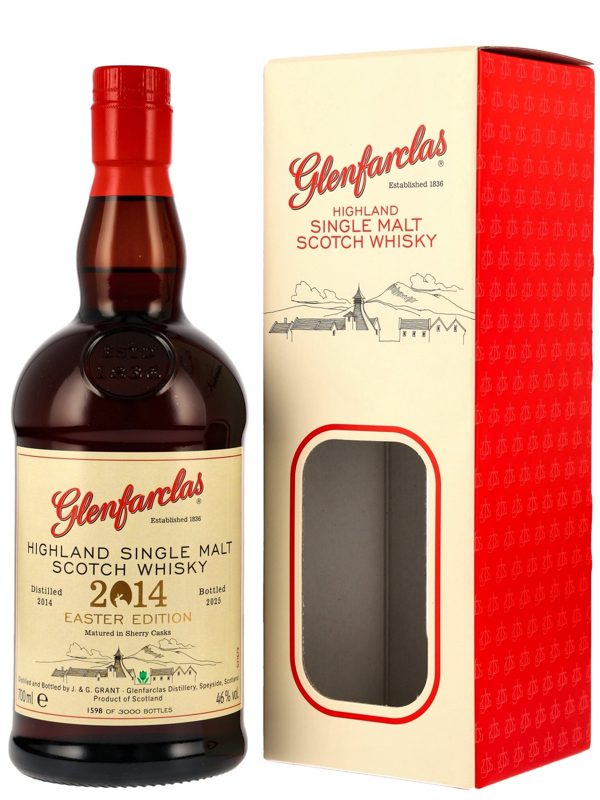 Glenfarclas - Vintage 2014 - Easter Edition 2025 - Single Malt Scotch Whisky Glenfarclas - Vintage 2014 - Easter Edition 2025 - Single Malt Scotch Whisky