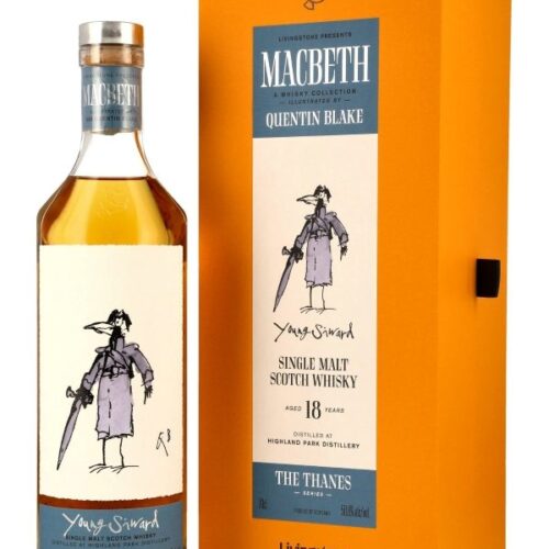 Highland Park 18 Jahre - The Macbeth Collection - Young Siward - Single Malt Scotch Whisky