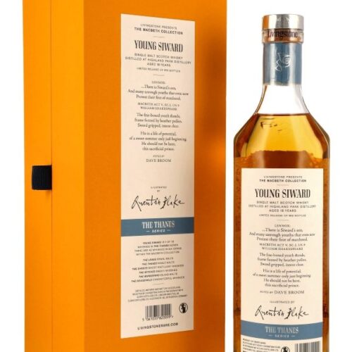 Highland Park 18 Jahre - The Macbeth Collection - Young Siward - Single Malt Scotch Whisky