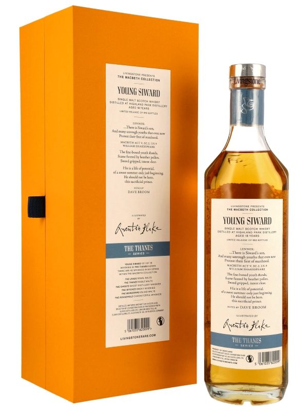 Highland Park 18 Jahre - The Macbeth Collection - Young Siward - Single Malt Scotch Whisky