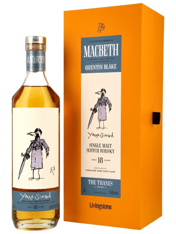 Highland Park 18 Jahre - The Macbeth Collection - Young Siward - Single Malt Scotch Whisky Highland Park 18 Jahre - The Macbeth Collection - Young Siward - Single Malt Scotch Whisky
