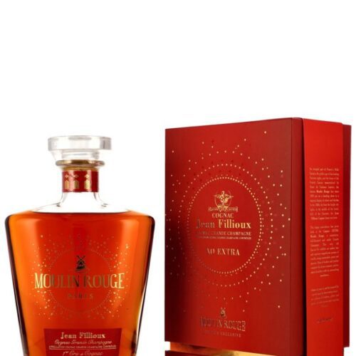 Jean Fillioux - Moulin Rouge - XO Extra - 1er Cru de Cognac - Edition Exclusive - Cognac Grande Champagne