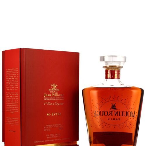 Jean Fillioux - 1er Cru de Cognac - Moulin Rouge - Extra XO - Edition Exclusive - Cognac Grande Champagne - Cognac