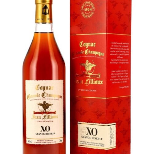 Jean Fillioux - XO - Grande Réserve - 1er Cru de Cognac - Cognac Grande Champagne - Cognac