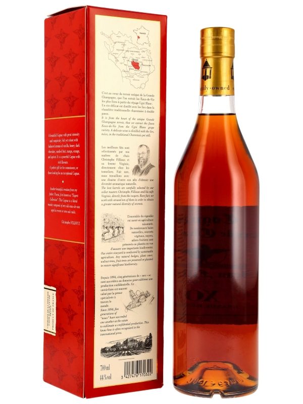 Jean Fillioux - 1er Cru de Cognac - XO - Grande Réserve - Cognac Grande Champagne - Cognac