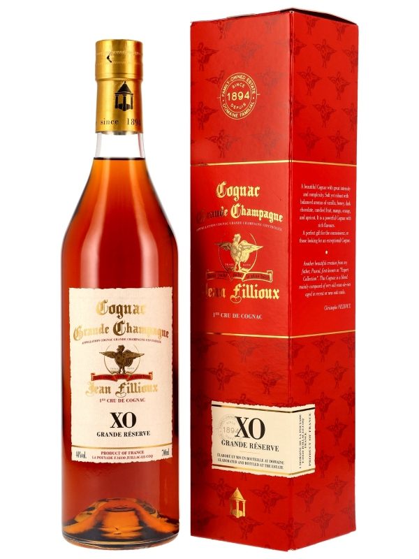 Jean Fillioux - XO - Grande Réserve - 1er Cru de Cognac - Cognac Grande Champagne - Cognac
