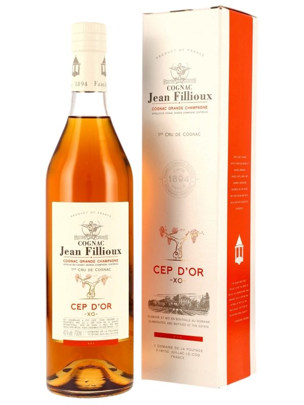 Jean Fillioux - CEP D'OR - XO - 1er Cru de Cognac - Cognac Grande Champagne
