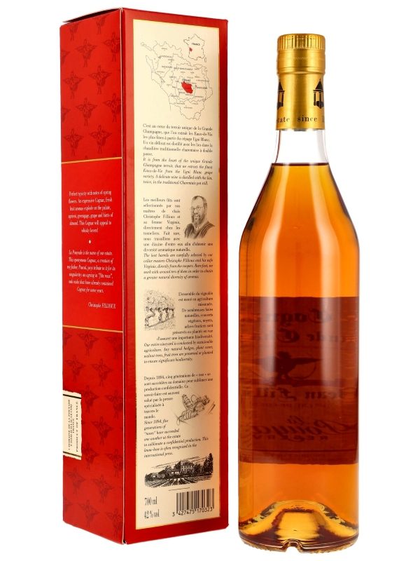 Jean Fillioux - La Pouyade Reserve - 1er Cru de Cognac - Cognac Grande Champagne - Cognac