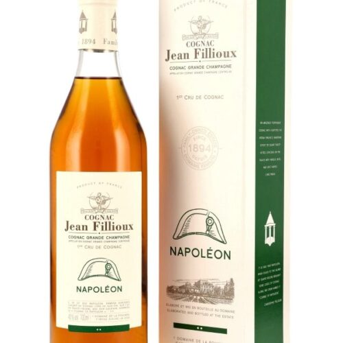 Jean Fillioux - Napoléon - 1er Cru de Cognac - Cognac Grande Champagne - Cognac