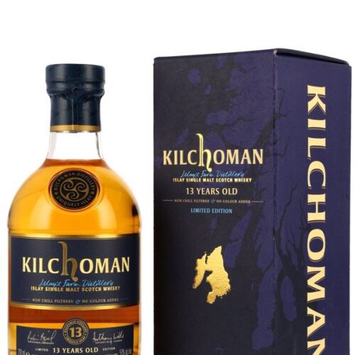 Kilchoman 13 Jahre - Limited Edition - Islay Single Malt Scotch Whisky