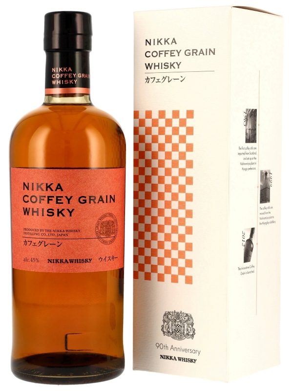 Nikka - Coffey Grain - 90th Anniversary - Coffey Grain Whisky Nikka - Coffey Grain - 90th Anniversary - Coffey Grain Whisky