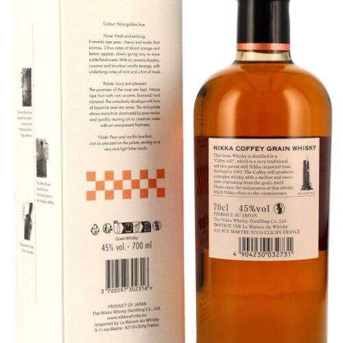 Nikka - Coffey Grain - 90th Anniversary - Coffey Grain Whisky R Nikka - Coffey Grain - 90th Anniversary - Coffey Grain Whisky