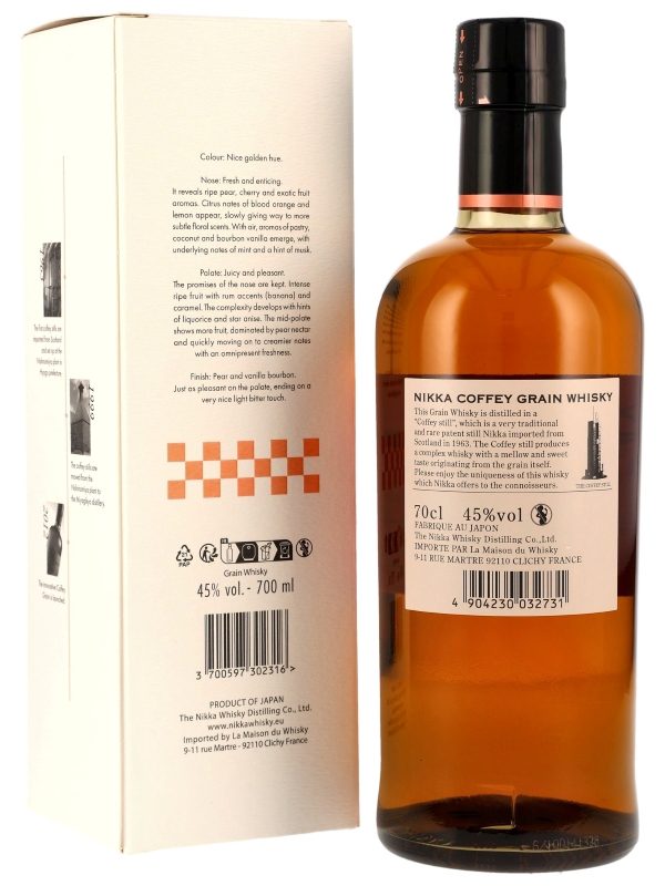 Nikka - Coffey Grain - 90th Anniversary - Coffey Grain Whisky R Nikka - Coffey Grain - 90th Anniversary - Coffey Grain Whisky