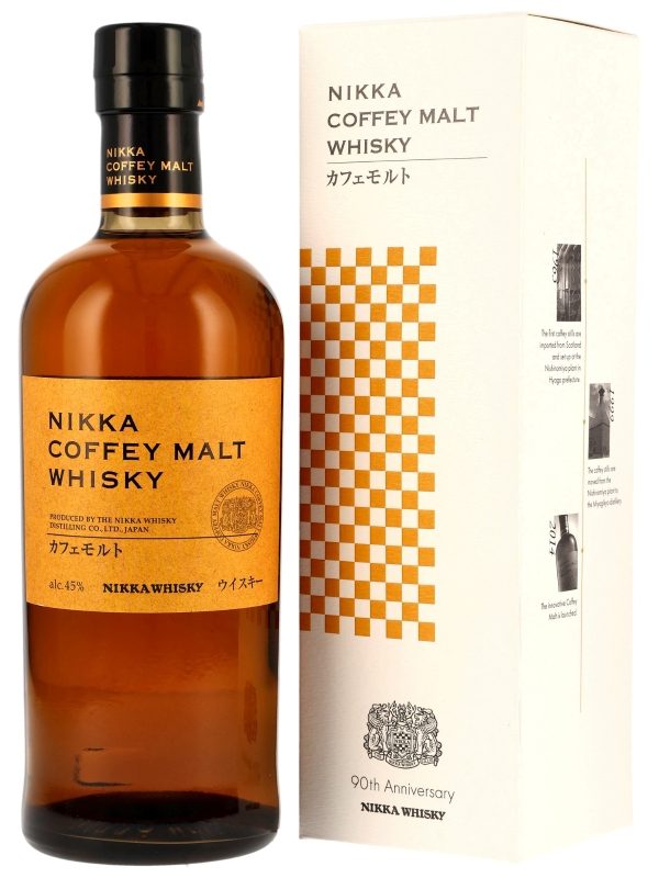 Nikka - Coffey Malt - 90th Anniversary - Coffey Malt Whisky Nikka - Coffey Malt - 90th Anniversary - Coffey Malt Whisky