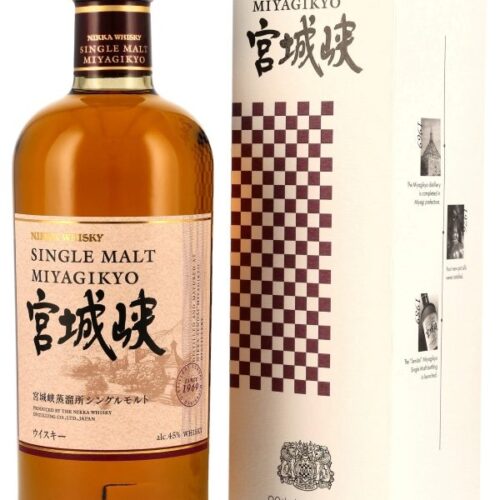 Nikka - Miyagikyo - 90th Anniversary - Single Malt Whisky Nikka - Miyagikyo - 90th Anniversary - Single Malt Whisky