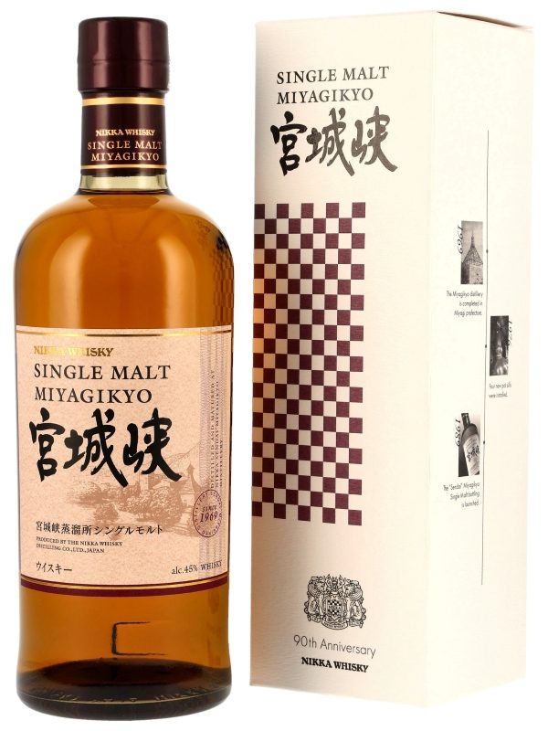 Nikka - Miyagikyo - 90th Anniversary - Single Malt Whisky Nikka - Miyagikyo - 90th Anniversary - Single Malt Whisky