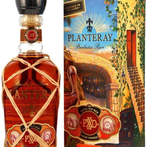 Planteray (Plantation) - PXXO - 20th Anniversary - Cask Finish - Barbados - Extra Old Rum Planteray (Plantation) - PXXO - 20th Anniversary - Cask Finish - Barbados - Extra Old Rum