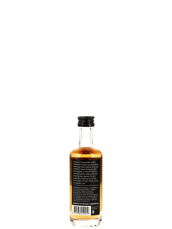 Stauning SMOKE - 50 ml - Danish Whisky