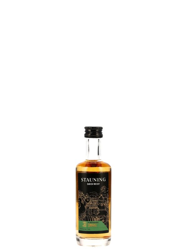 Stauning SMOKE - 50 ml - Danish Whisky Stauning SMOKE - 50 ml - Danish Whisky