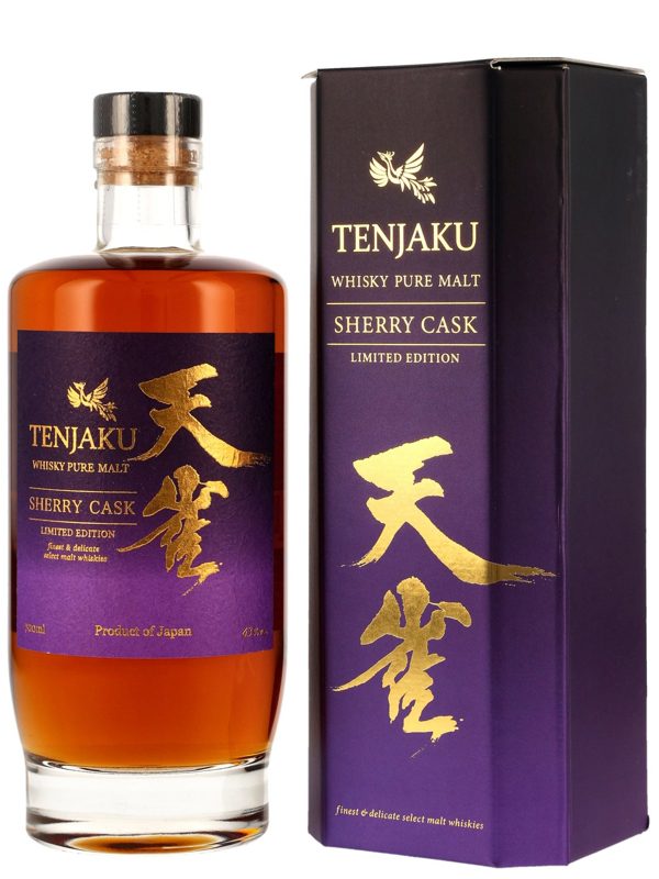 Tenjaku - Sherry Cask - Limited Edition - Japanese Pure Malt Whisky