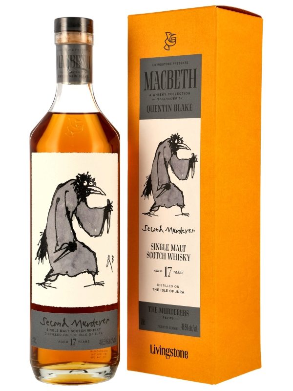 The Isle of Jura 17 Jahre - The Macbeth Collection - Second Murderer - Single Malt Scotch Whisky The Isle of Jura 17 Jahre - The Macbeth Collection - Second Murderer - Single Malt Scotch Whisky