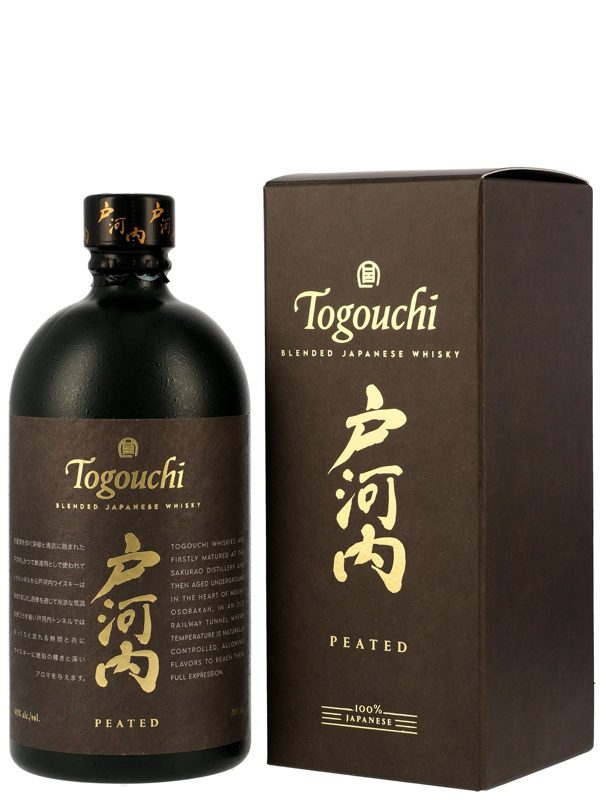 Togouchi - Peated - Blended Japanese Whisky