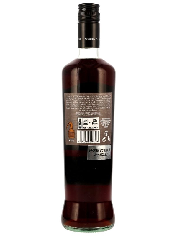 Worthy Park 109 - Jamaica Rum R Worthy Park 109 - Jamaica Rum