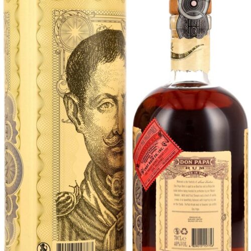 Don Papa 7 Jahre - Philippinen Rum - in Tube