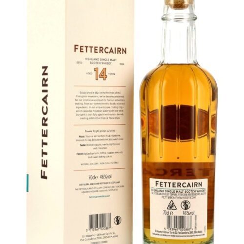 Fettercairn 14 Jahre - Highland Single Malt Scotch Whisky