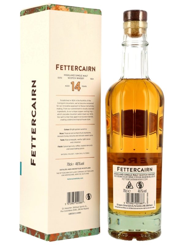 Fettercairn 14 Jahre - Highland Single Malt Scotch Whisky