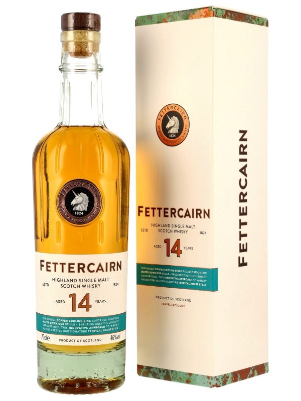 Fettercairn 14 Jahre - Highland Single Malt Scotch Whisky