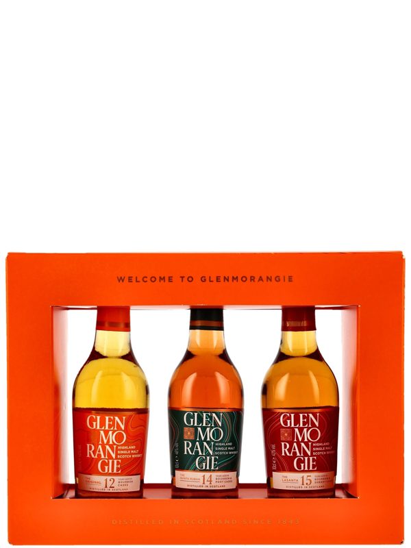Glenmorangie - The Tasting Set - 3 x 100 ml - Highland Single Malt Scotch Whisky