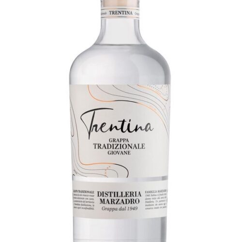 Marzadro - Grappa - Trentina - Tradizionale - 0,7l Marzadro - Grappa - Trentina - Tradizionale - 0,7l
