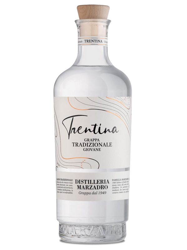 Marzadro - Grappa - Trentina - Tradizionale - 0,7l Marzadro - Grappa - Trentina - Tradizionale - 0,7l