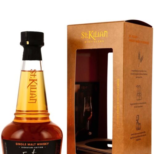 St. Kilian - Fourteen - Vintage 201721 - Selected Premium Casks from France - Single Malt Whisky St. Kilian - Fourteen - Vintage 2017/21 - Selected Premium Casks from France - Single Malt Whisky